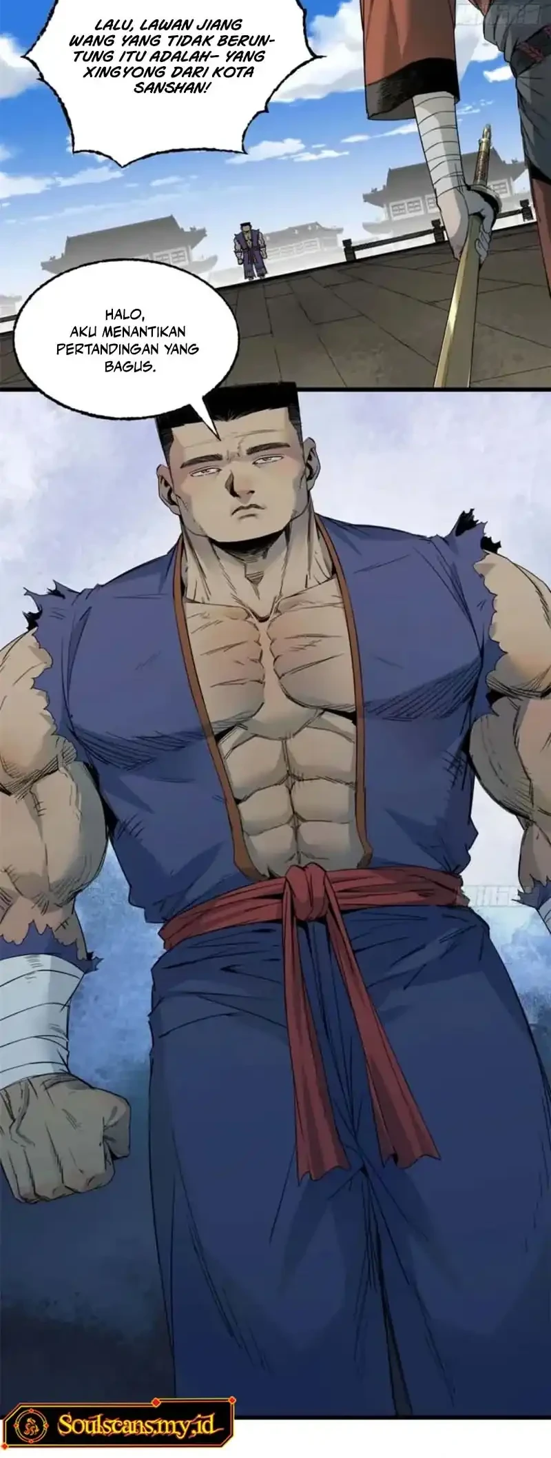 Crimson Heart Wanderer Chapter 44 Gambar 13