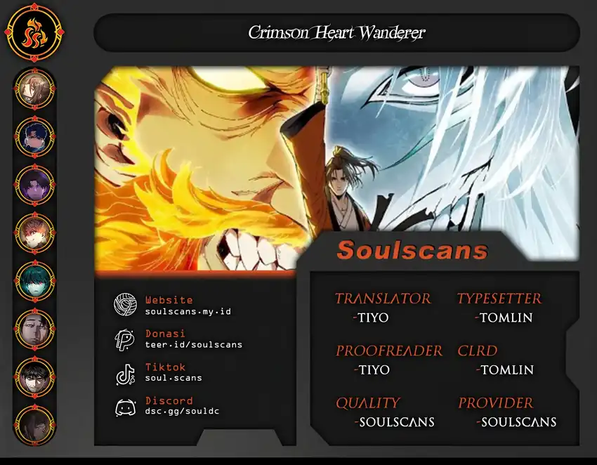 Komik Crimson Heart Wanderer Chapter 45 gambar 1