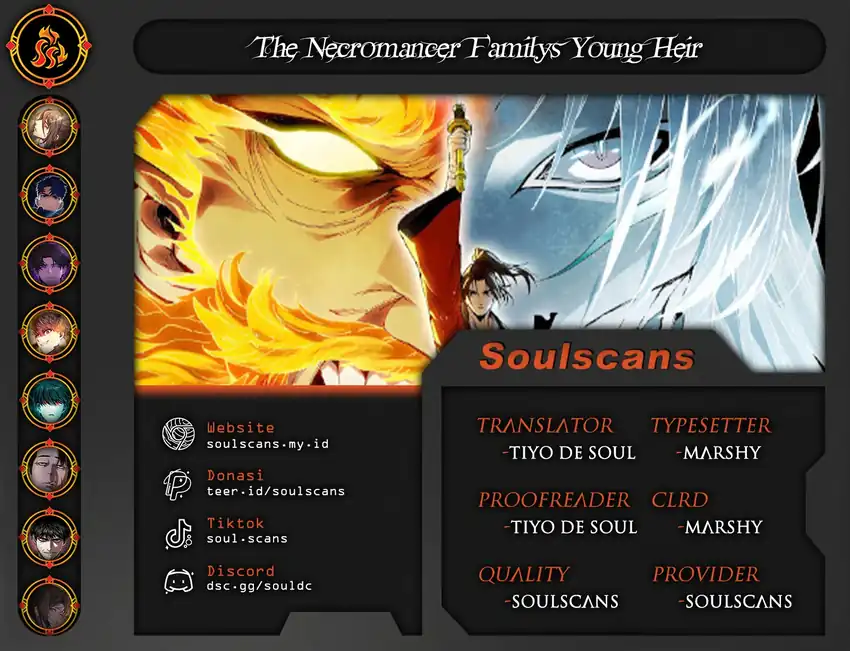 Komik Crimson Heart Wanderer Chapter 46 gambar 1