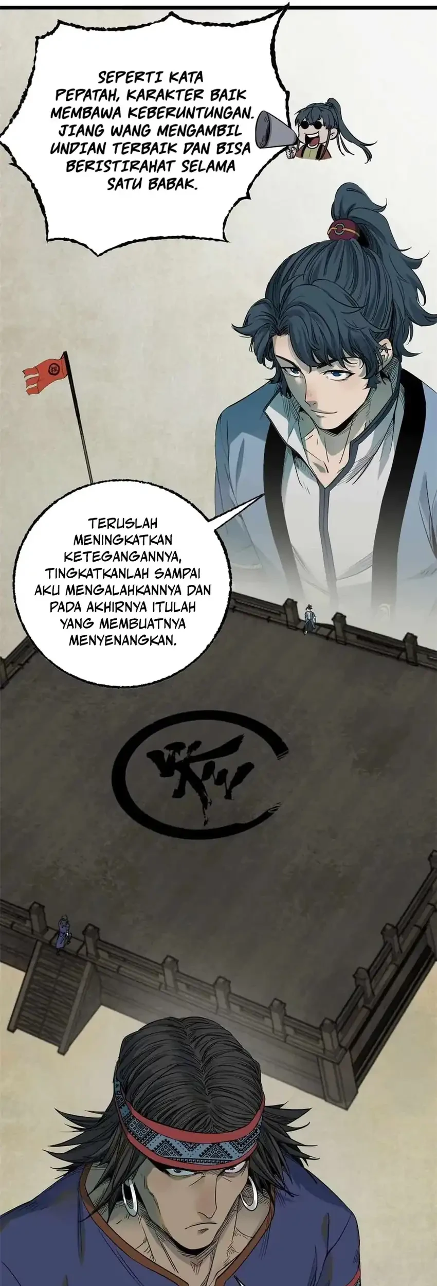 Crimson Heart Wanderer Chapter 46 Gambar 18