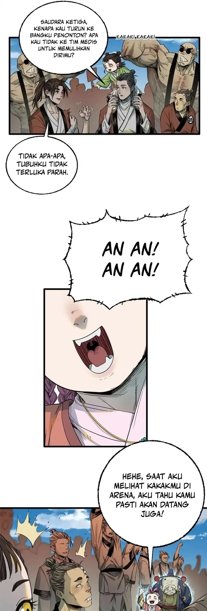 Crimson Heart Wanderer Chapter 46 Gambar 20