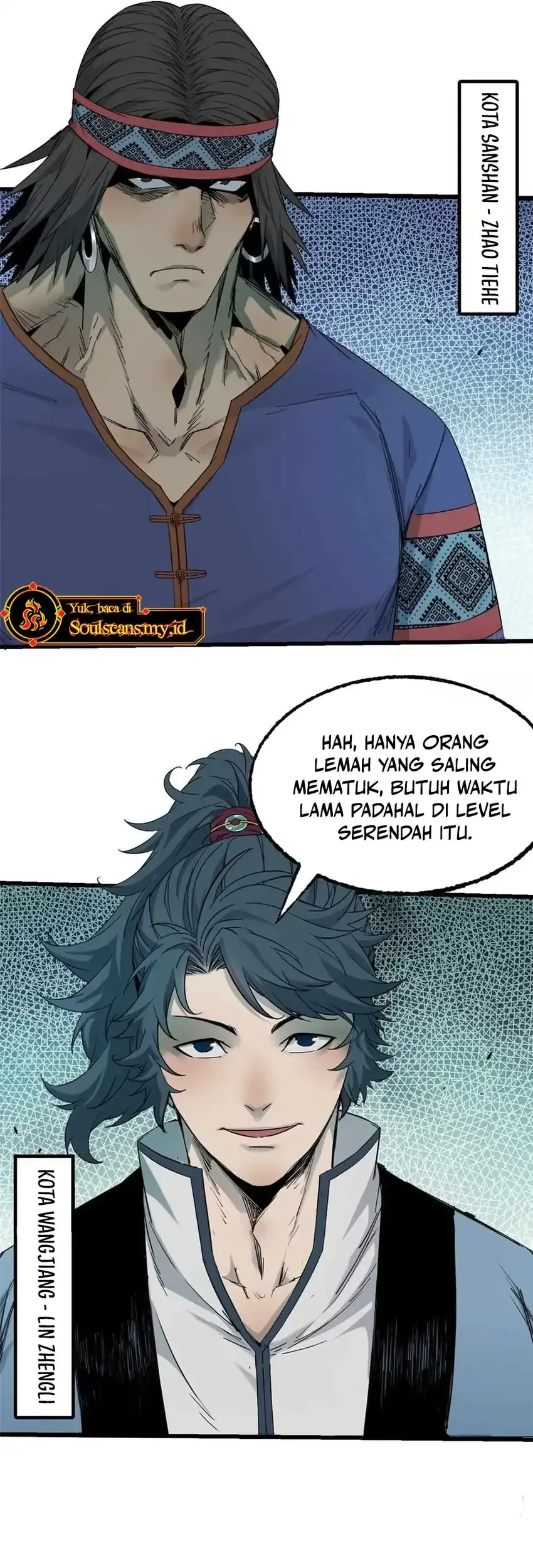 Crimson Heart Wanderer Chapter 46 Gambar 10