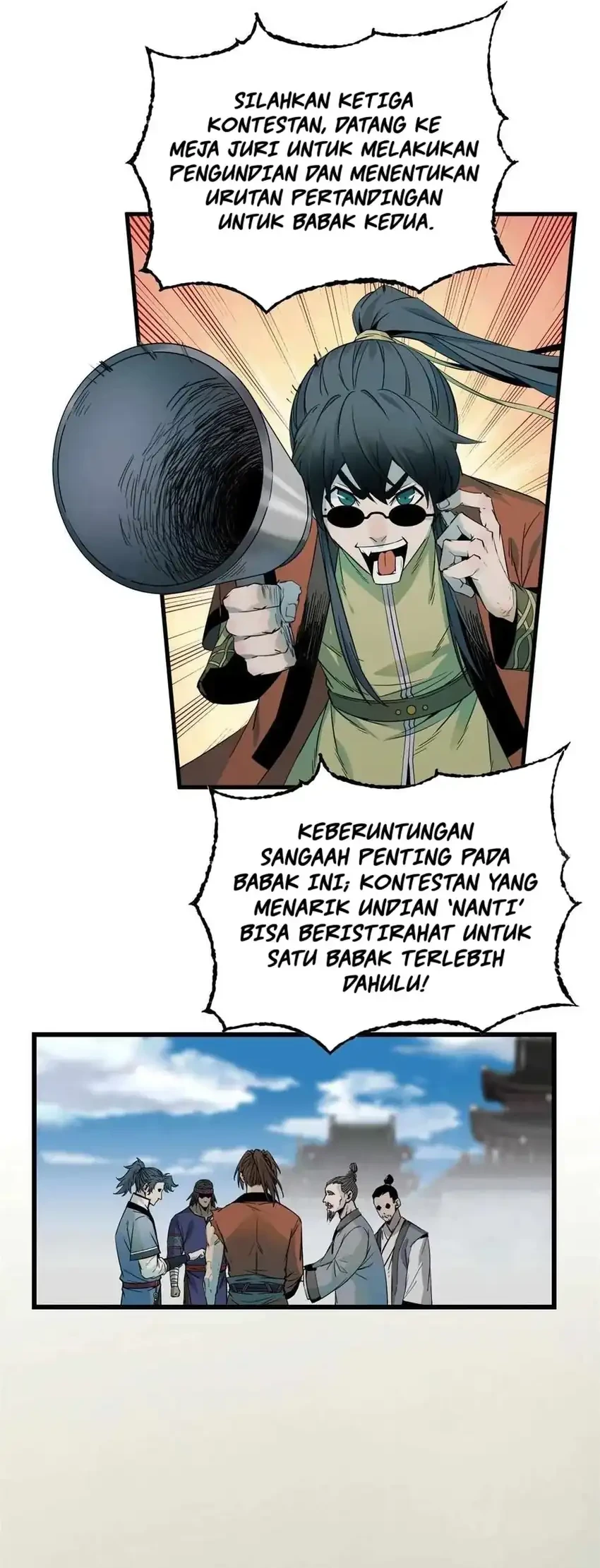 Crimson Heart Wanderer Chapter 46 Gambar 11