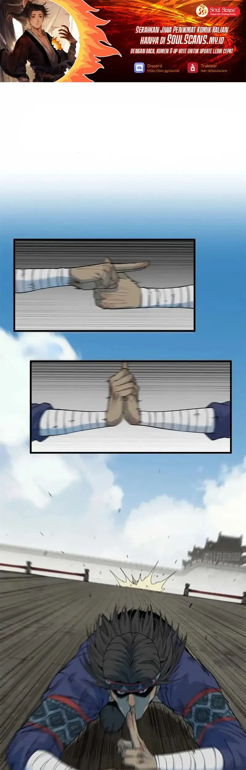 Manhwa Crimson Heart Wanderer Chapter 47 gambar 2