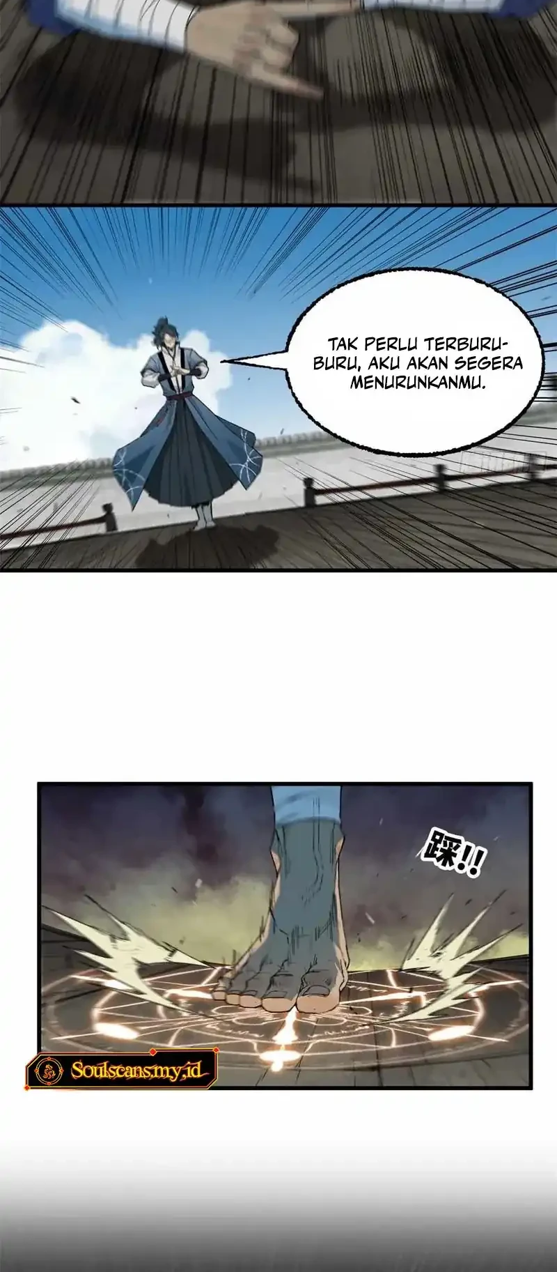 Crimson Heart Wanderer Chapter 47 Gambar 3