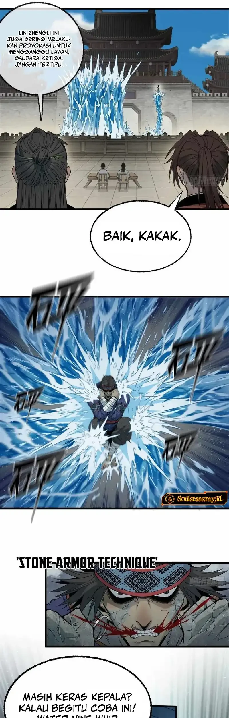 Crimson Heart Wanderer Chapter 47 Gambar 16