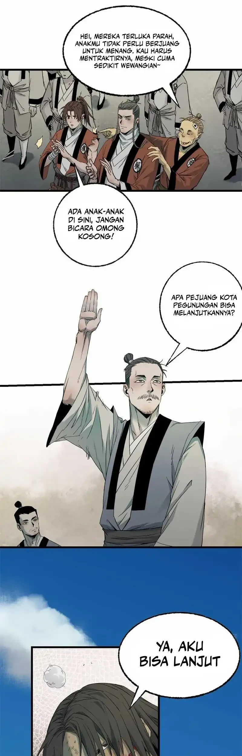 Crimson Heart Wanderer Chapter 48 Gambar 21