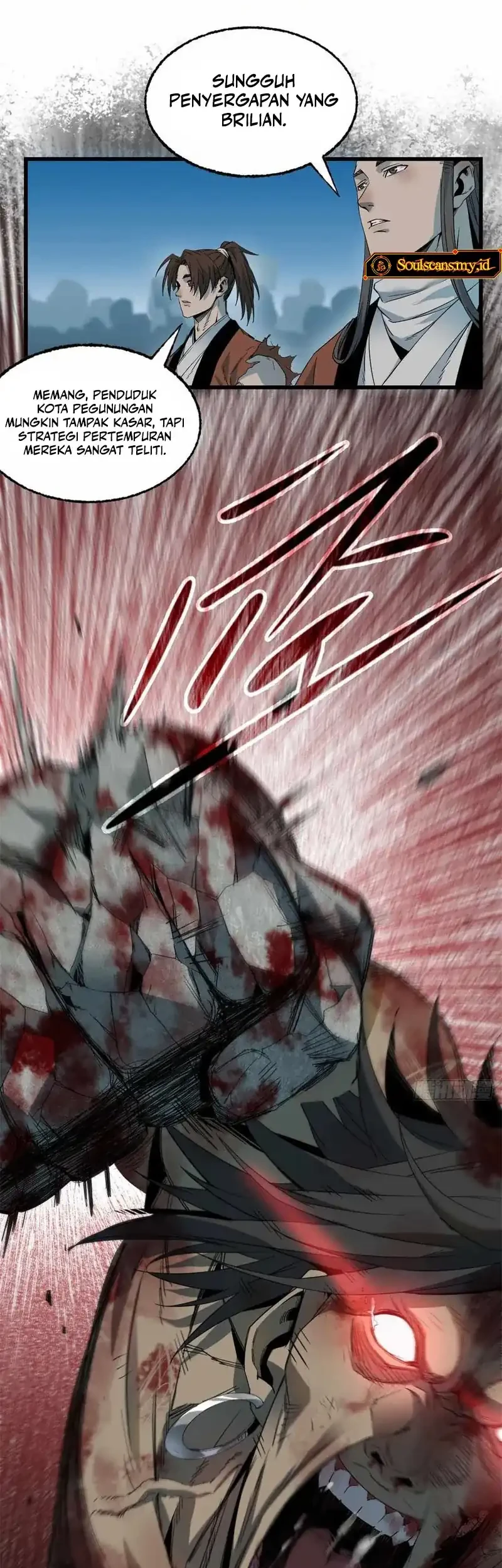 Crimson Heart Wanderer Chapter 48 Gambar 15