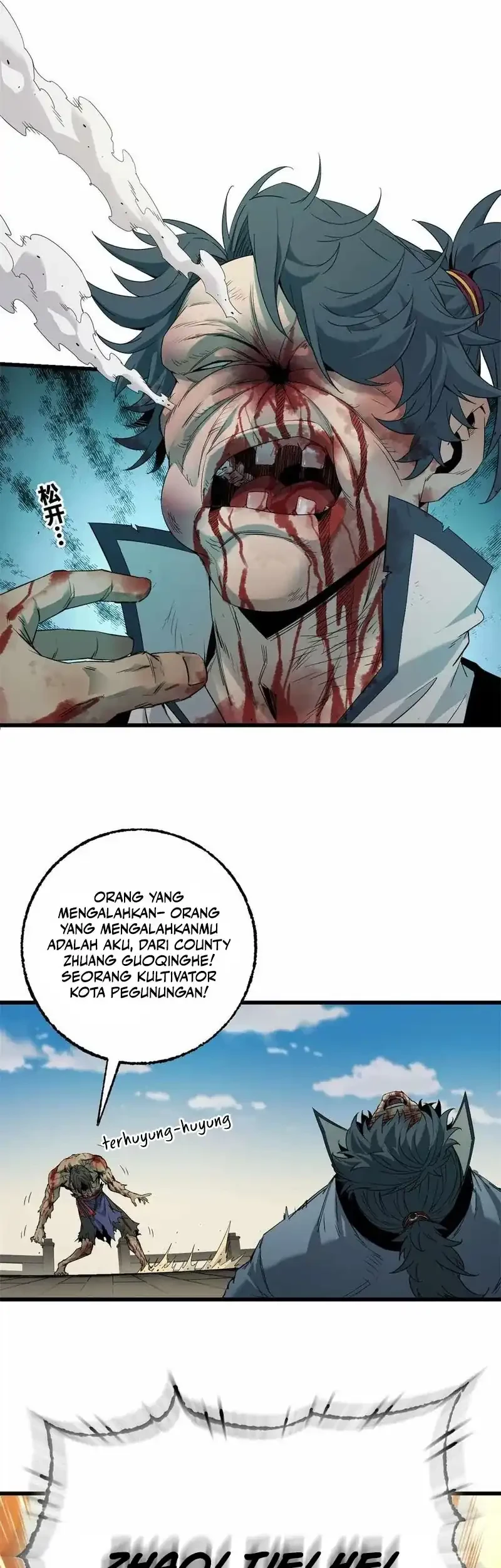 Crimson Heart Wanderer Chapter 48 Gambar 19