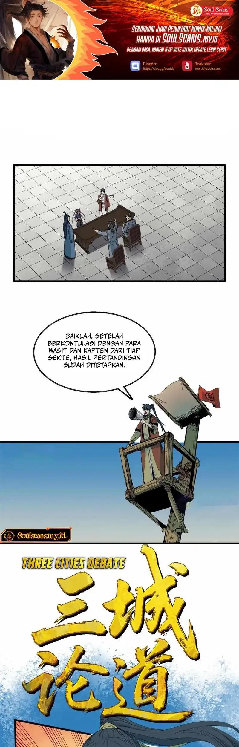 Manhwa Crimson Heart Wanderer Chapter 49 gambar 2