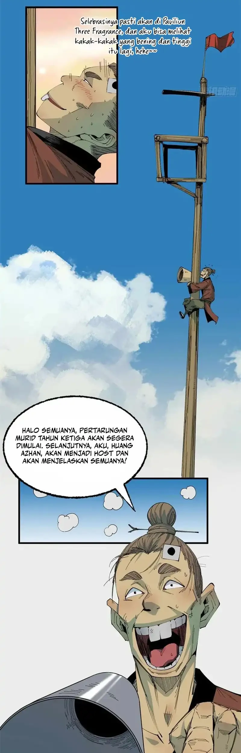 Crimson Heart Wanderer Chapter 49 Gambar 7