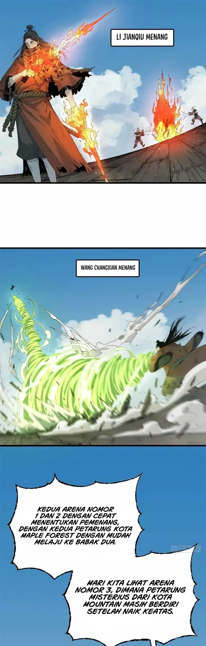 Crimson Heart Wanderer Chapter 49 Gambar 9