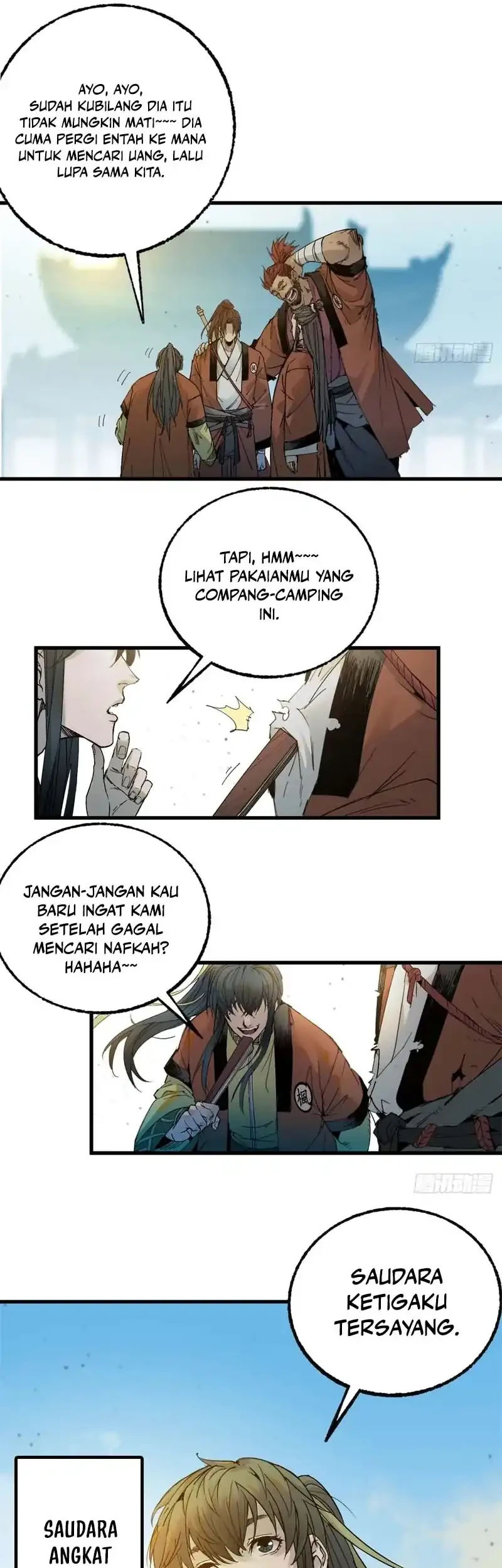 Crimson Heart Wanderer Chapter 5 Gambar 18