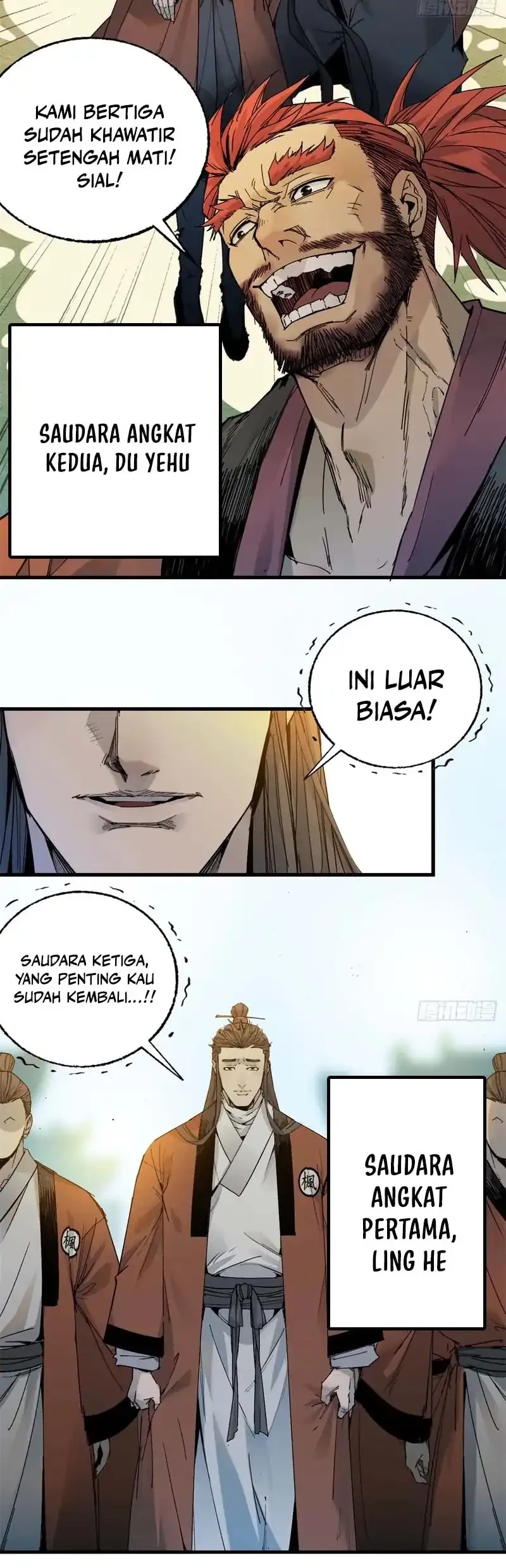 Crimson Heart Wanderer Chapter 5 Gambar 17