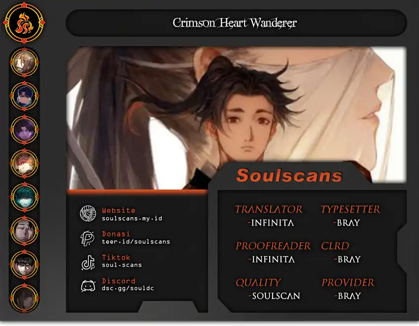 Komik Crimson Heart Wanderer Chapter 50 gambar 1