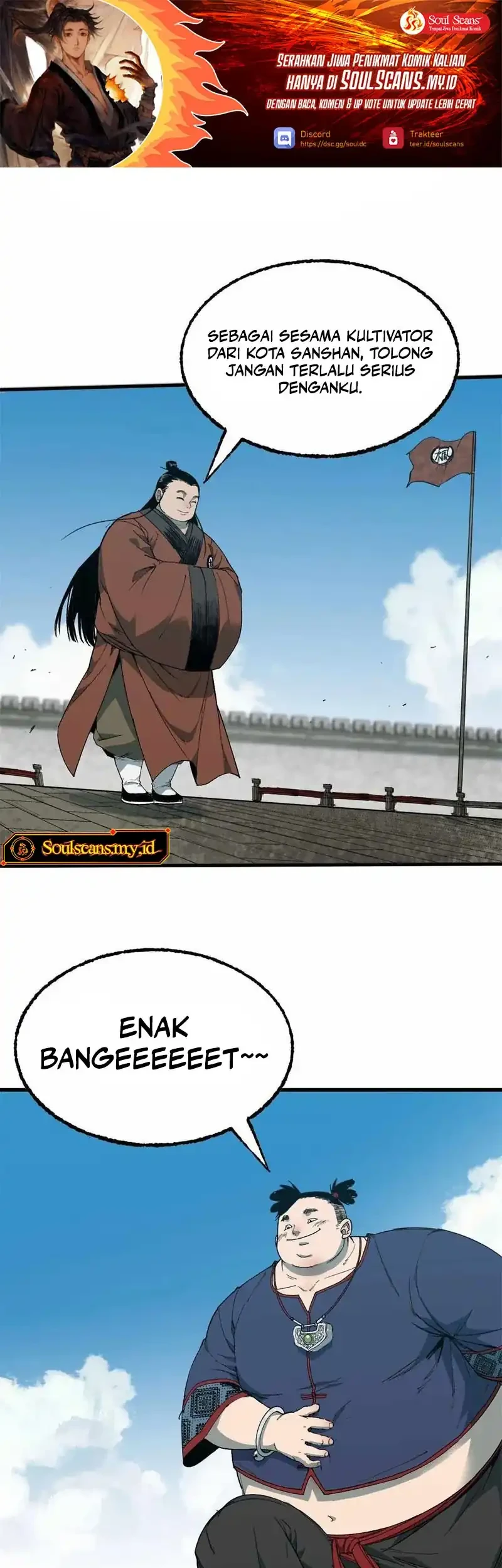 Manhwa Crimson Heart Wanderer Chapter 50 gambar 2