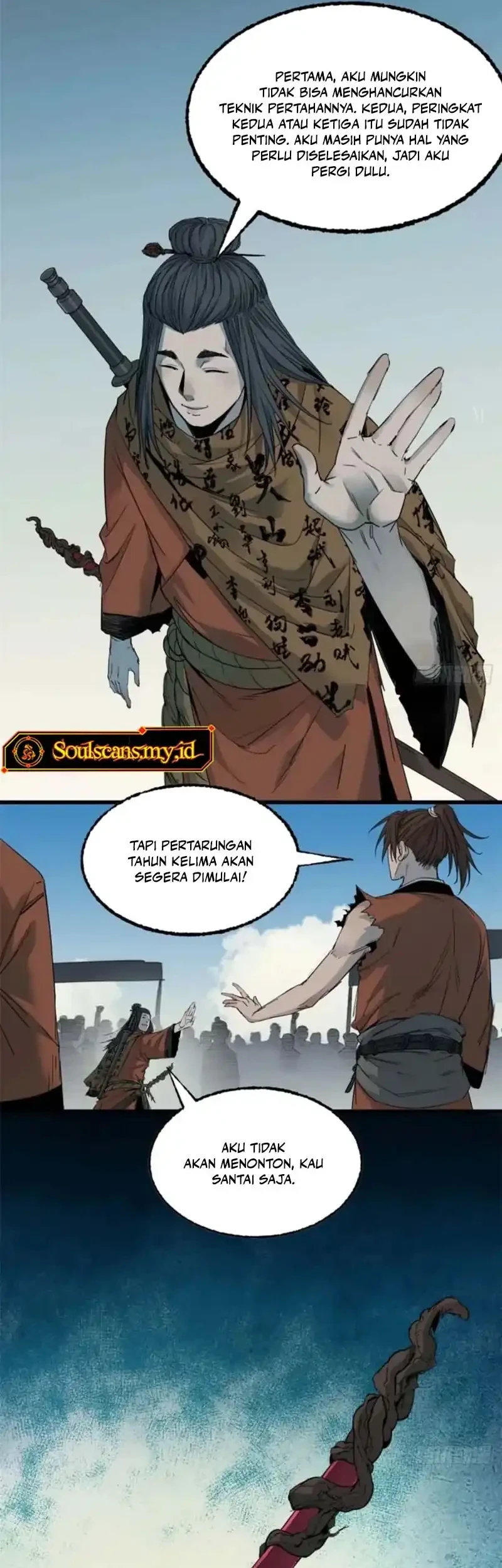 Crimson Heart Wanderer Chapter 51 Gambar 26