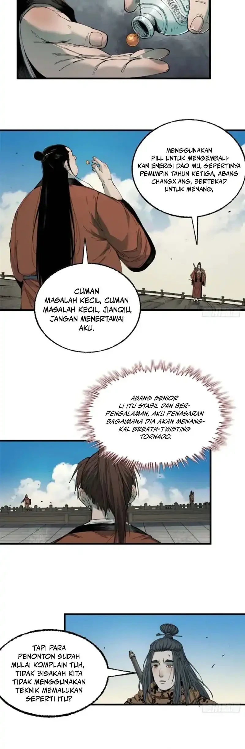 Crimson Heart Wanderer Chapter 51 Gambar 3