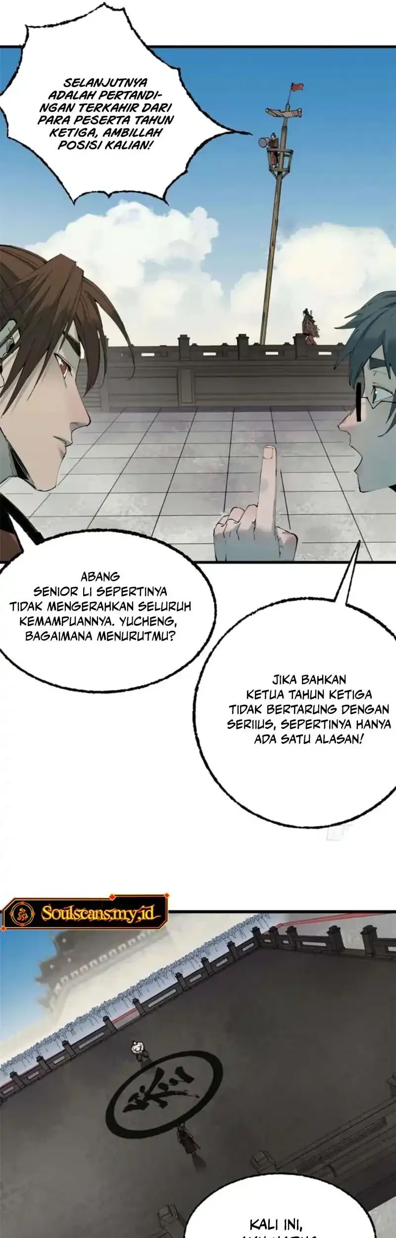 Crimson Heart Wanderer Chapter 51 Gambar 14