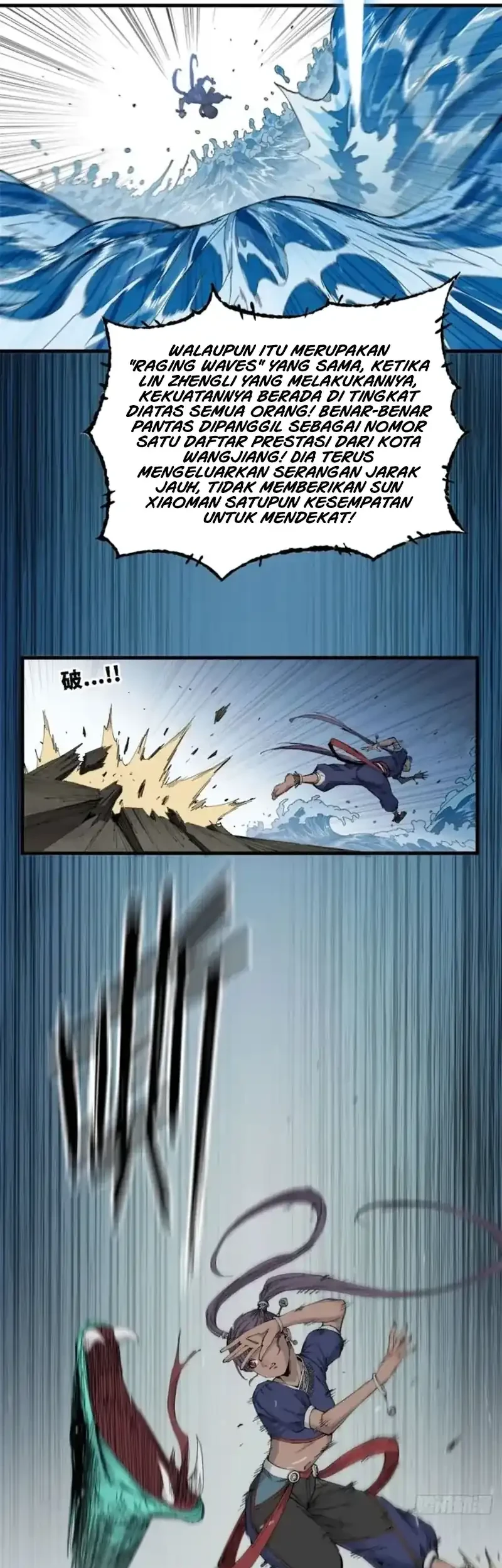 Crimson Heart Wanderer Chapter 52 Gambar 19