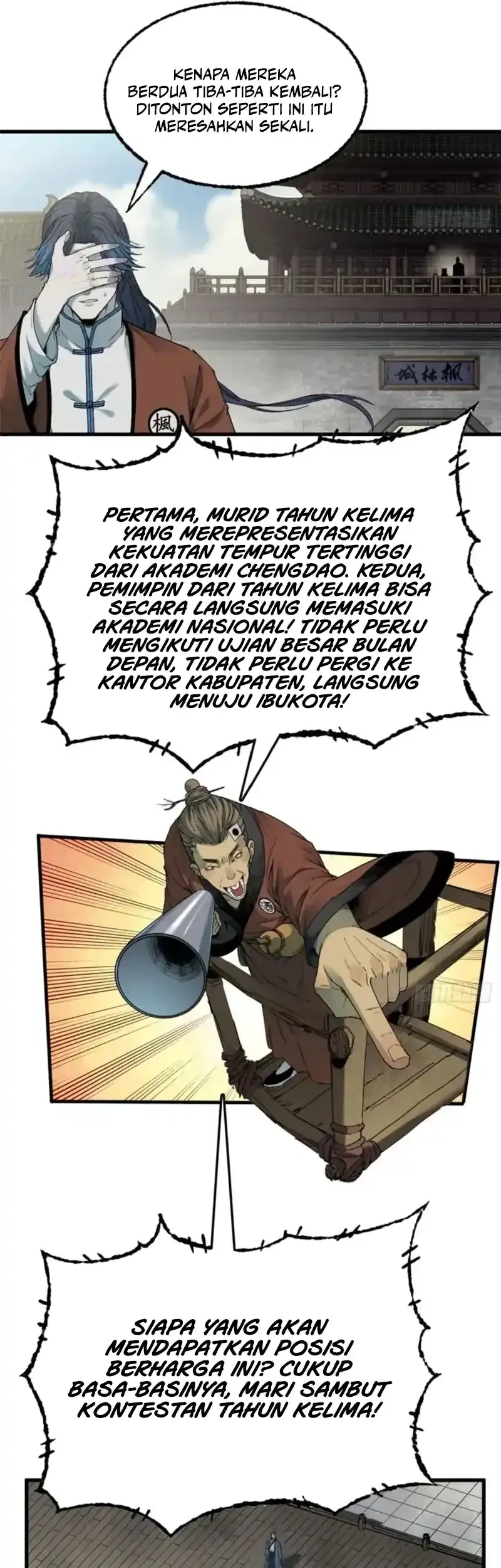 Crimson Heart Wanderer Chapter 52 Gambar 4