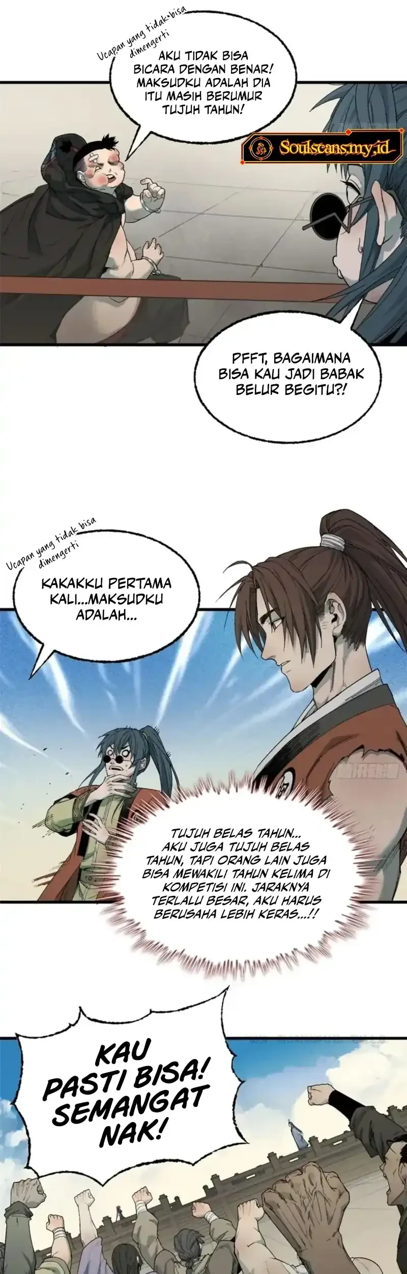 Crimson Heart Wanderer Chapter 52 Gambar 8