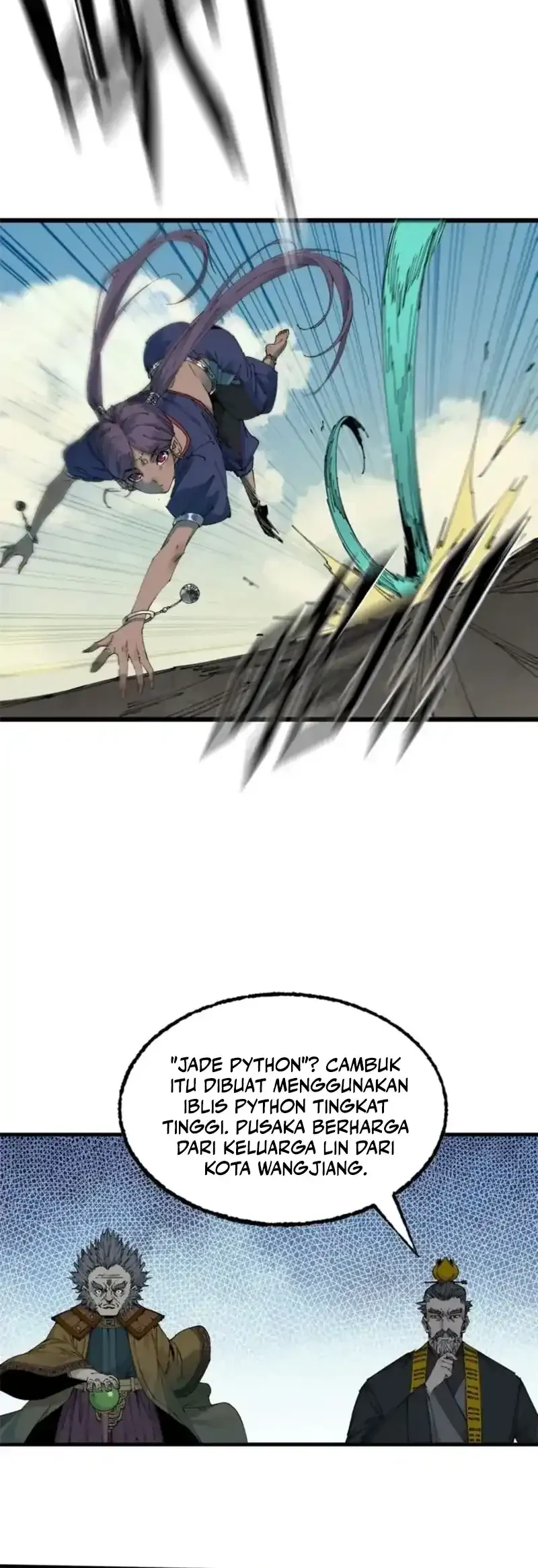 Crimson Heart Wanderer Chapter 52 Gambar 16