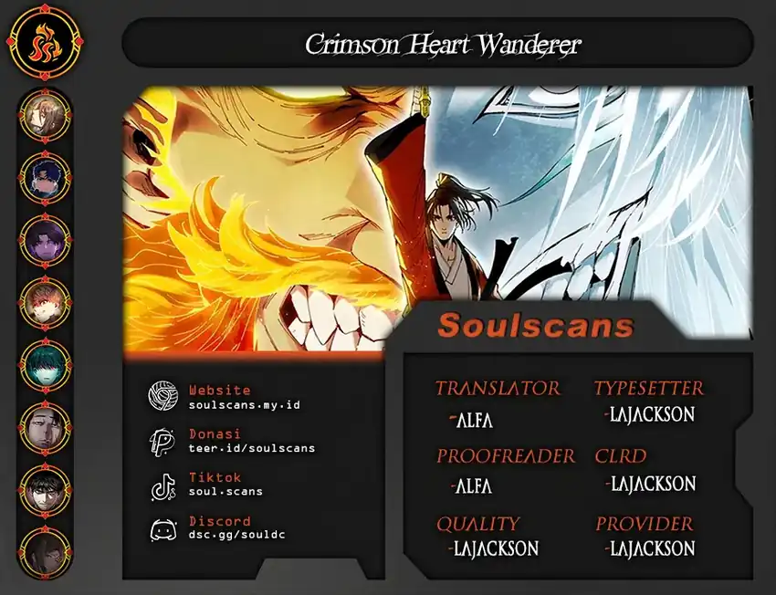 Komik Crimson Heart Wanderer Chapter 6 gambar 1