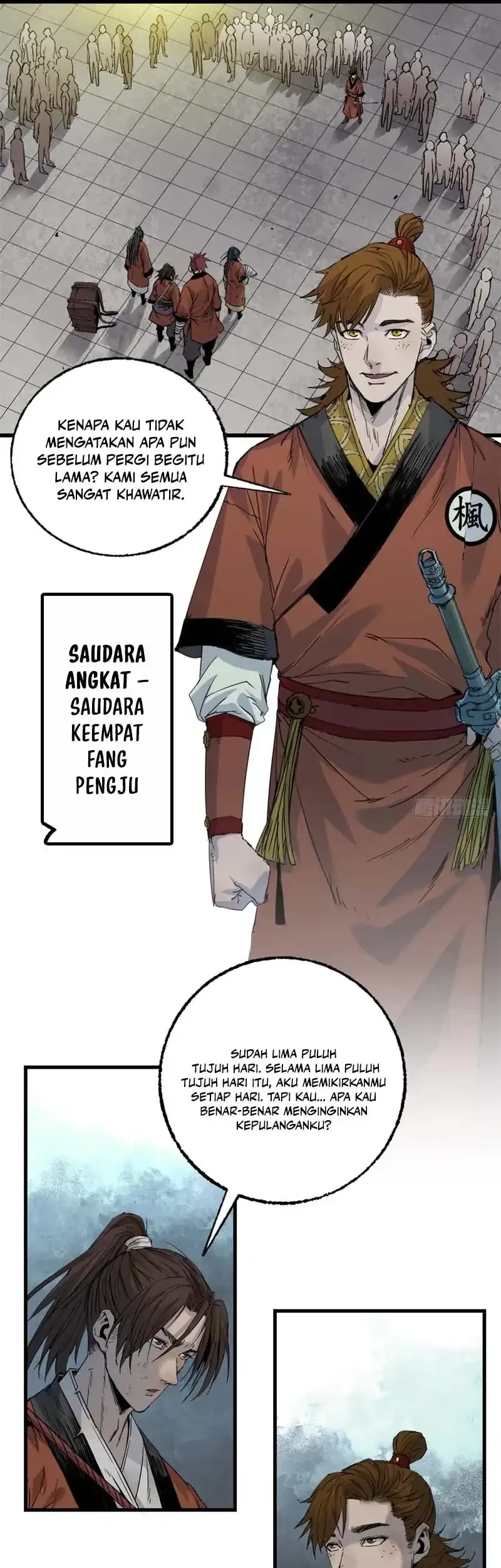 Crimson Heart Wanderer Chapter 6 Gambar 3