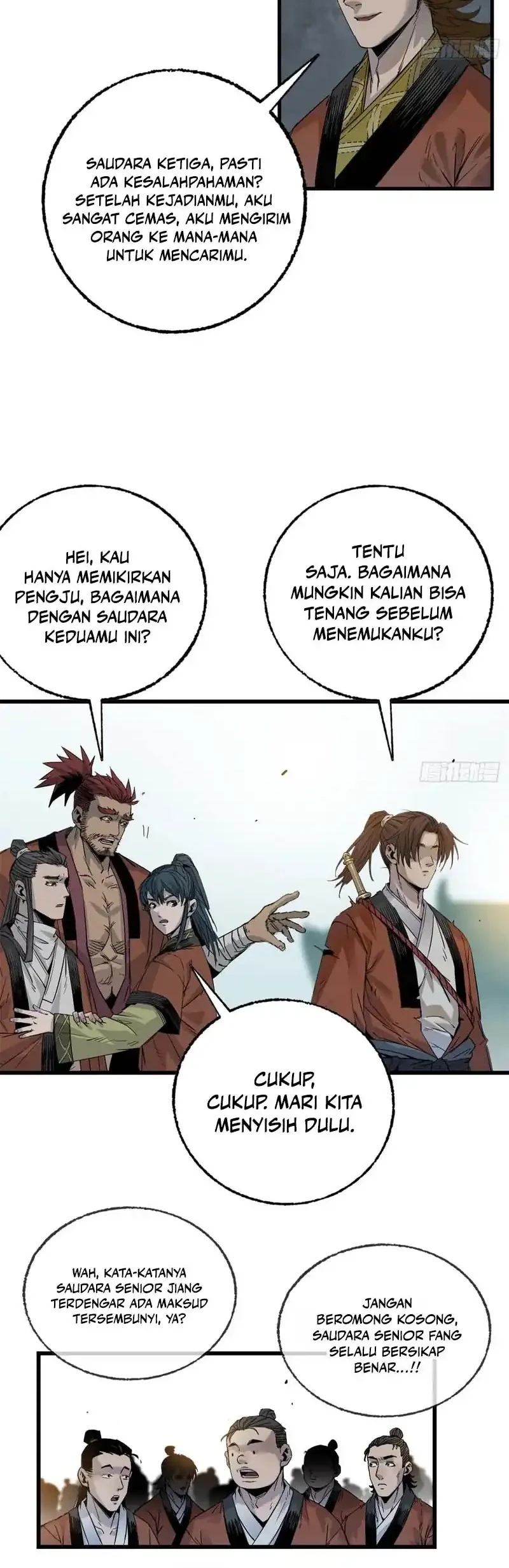 Crimson Heart Wanderer Chapter 6 Gambar 4