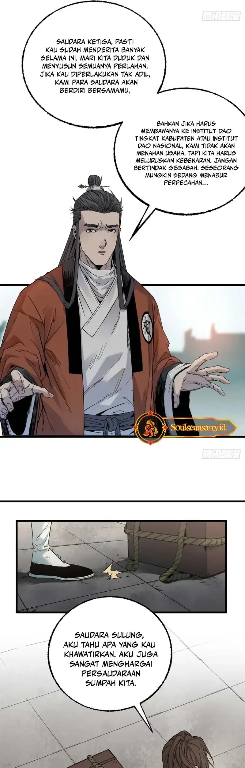 Crimson Heart Wanderer Chapter 6 Gambar 5