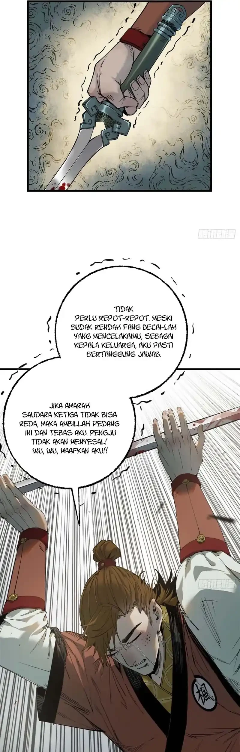 Crimson Heart Wanderer Chapter 6 Gambar 13