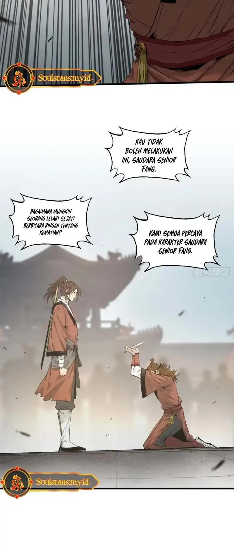 Crimson Heart Wanderer Chapter 6 Gambar 14