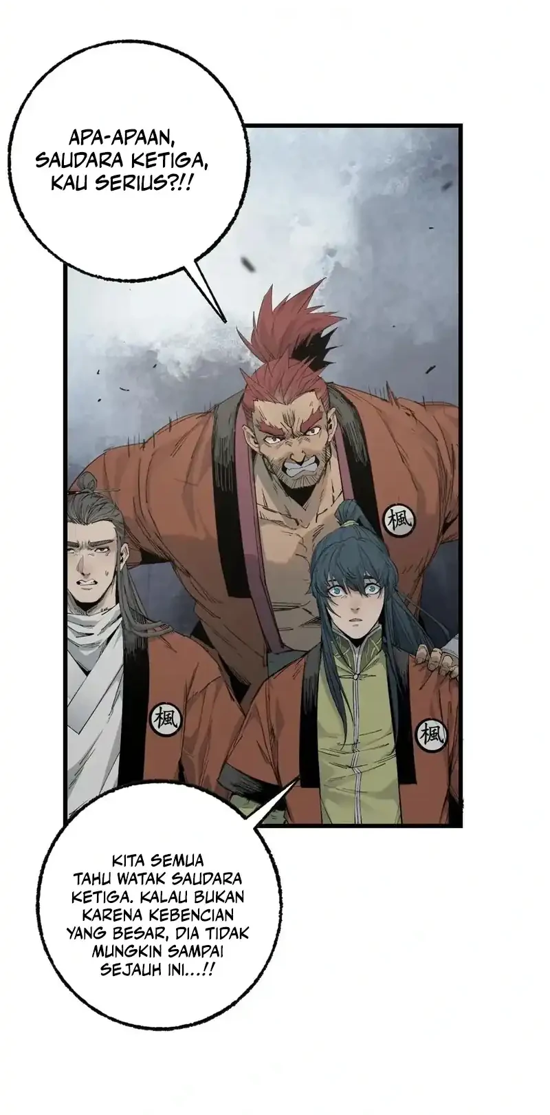 Crimson Heart Wanderer Chapter 7 Gambar 5