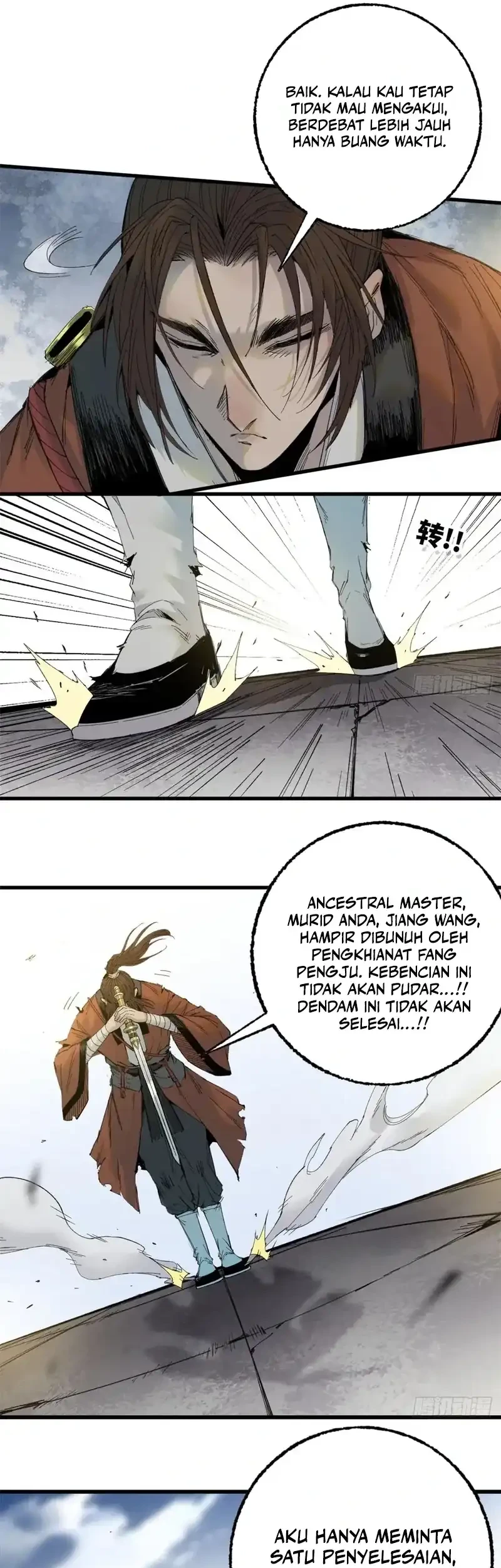 Crimson Heart Wanderer Chapter 7 Gambar 10