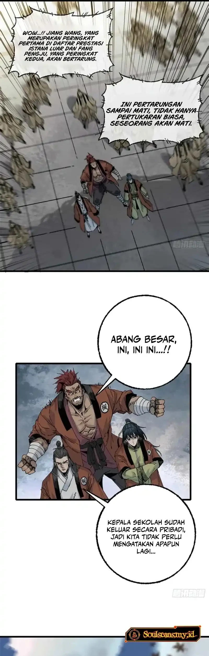 Crimson Heart Wanderer Chapter 8 Gambar 8