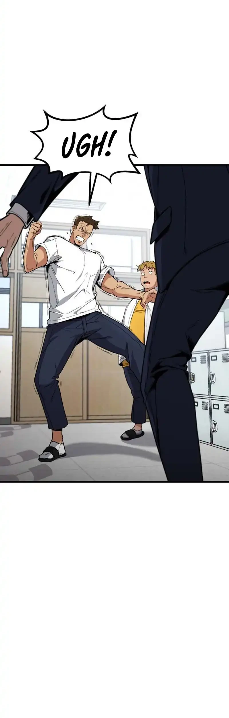 Cyber Wrecker Chapter 1 Gambar 53