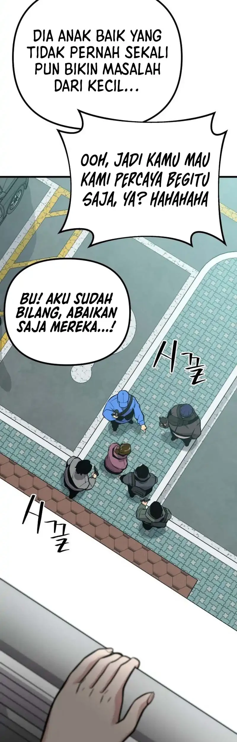 Cyber Wrecker Chapter 1 Gambar 114