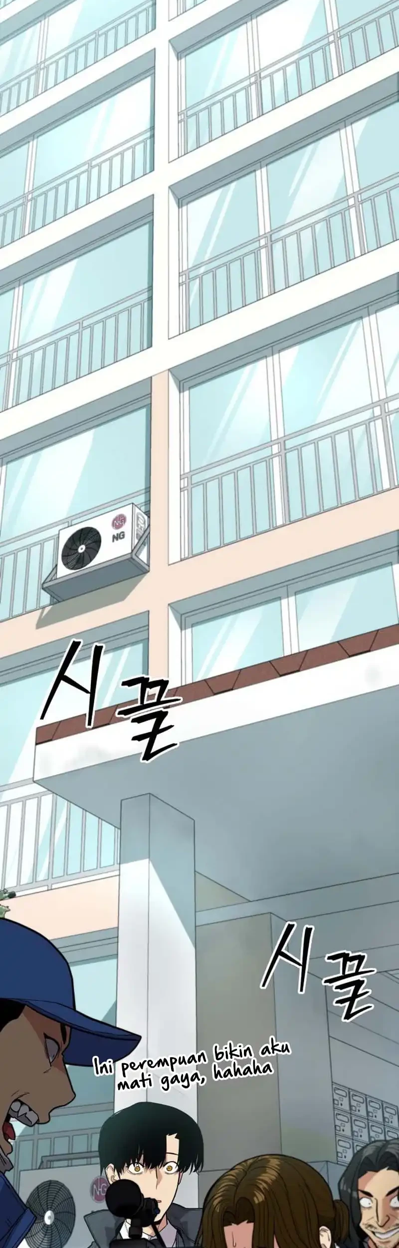 Cyber Wrecker Chapter 1 Gambar 117