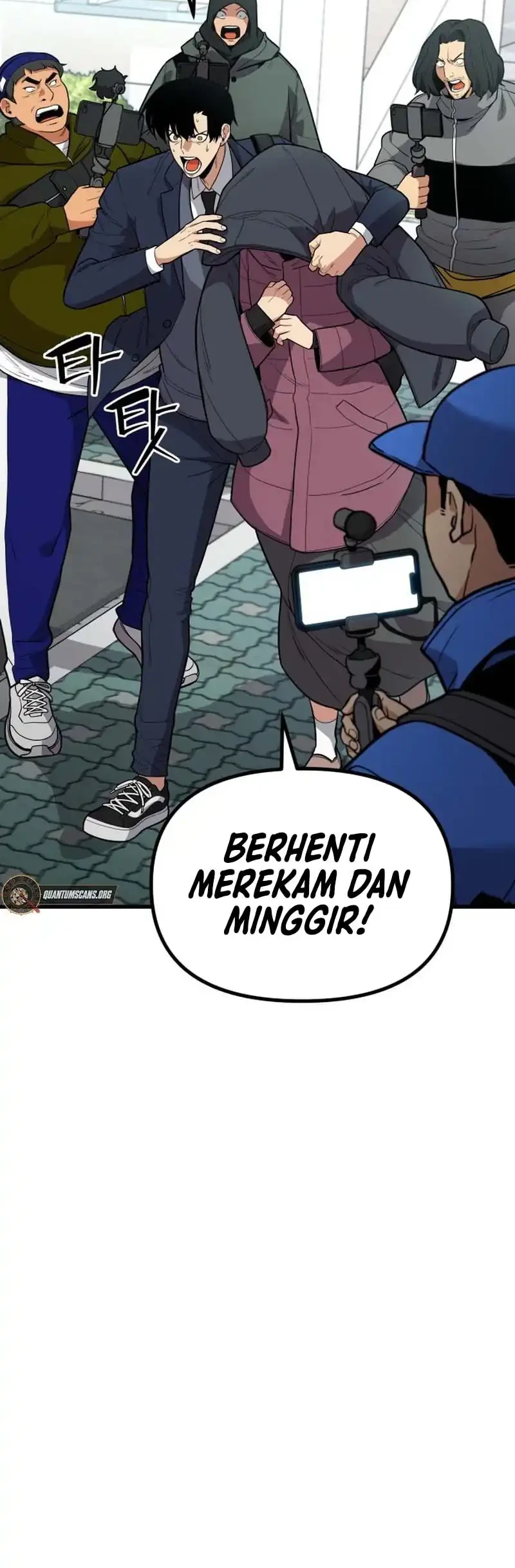 Cyber Wrecker Chapter 1 Gambar 123