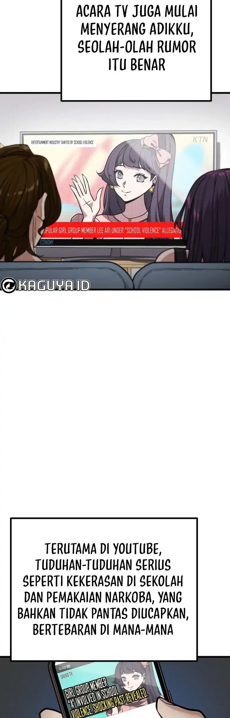 Cyber Wrecker Chapter 1 Gambar 21