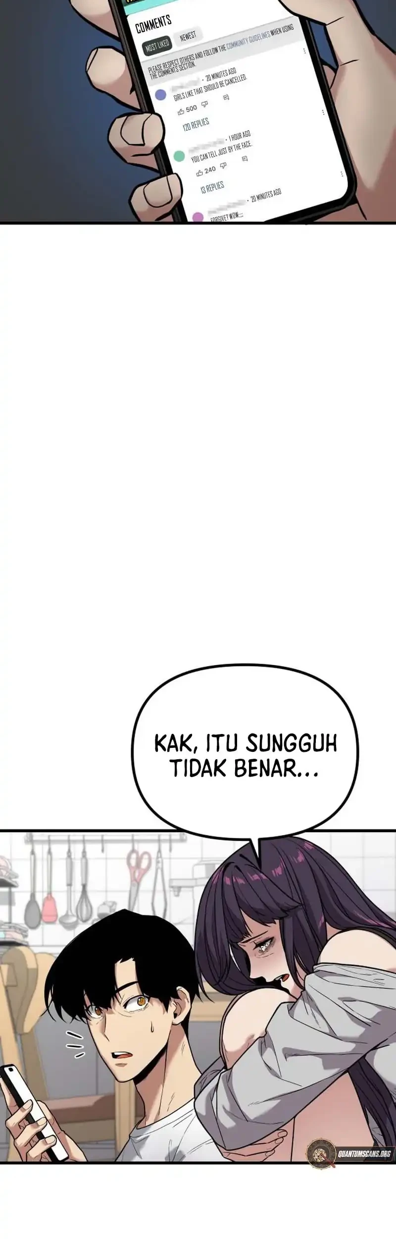 Cyber Wrecker Chapter 1 Gambar 22