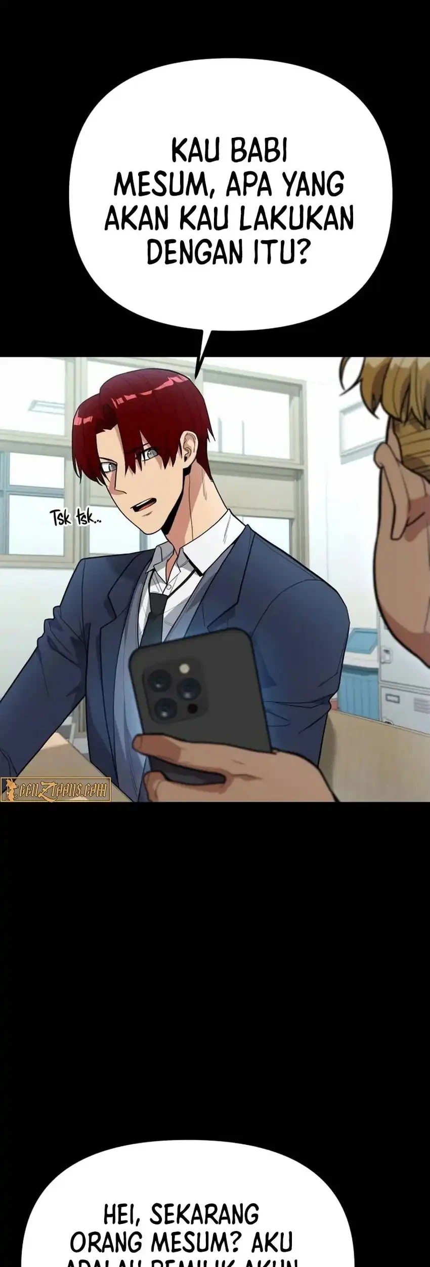 Cyber Wrecker Chapter 10 Gambar 42