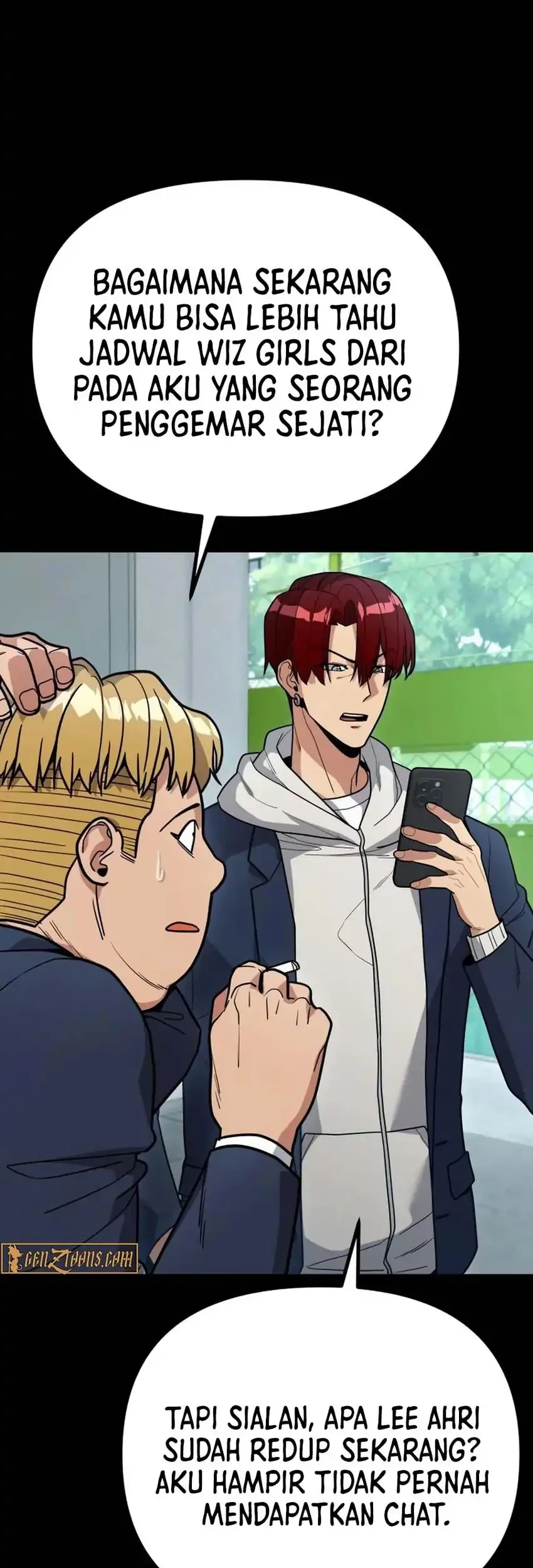 Cyber Wrecker Chapter 10 Gambar 54