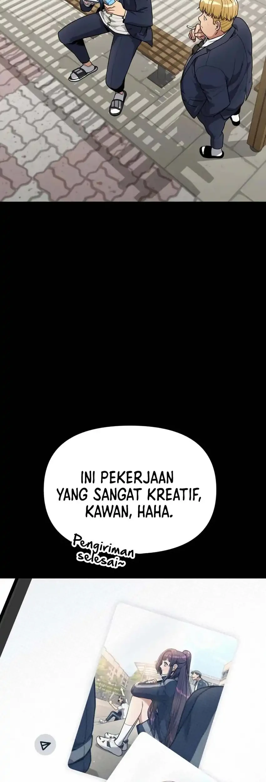 Cyber Wrecker Chapter 10 Gambar 76