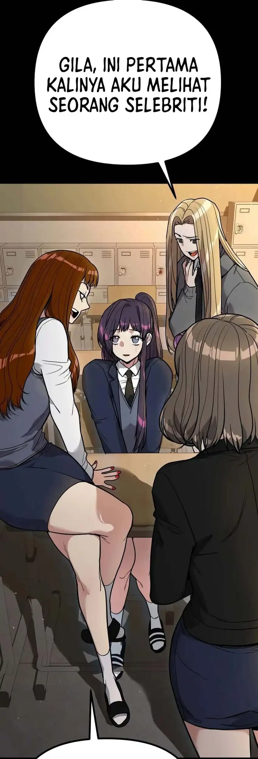 Cyber Wrecker Chapter 11 Gambar 27