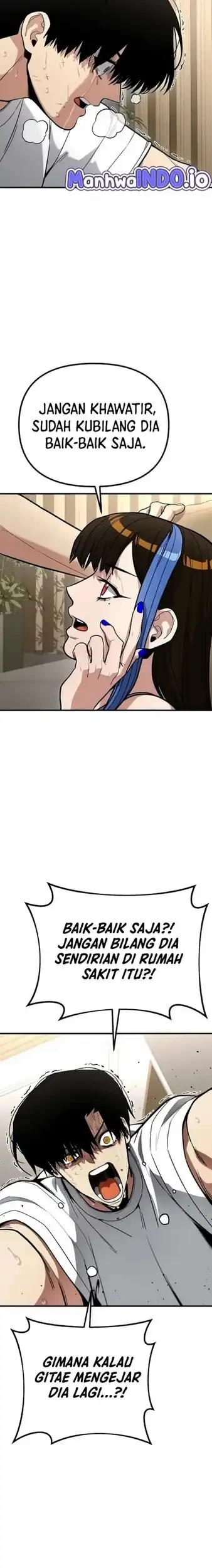 Cyber Wrecker Chapter 12 Gambar 25