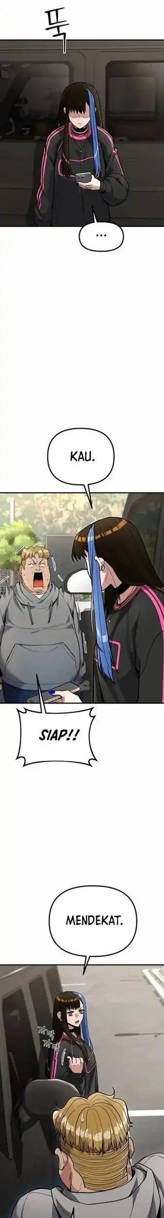 Cyber Wrecker Chapter 12 Gambar 6