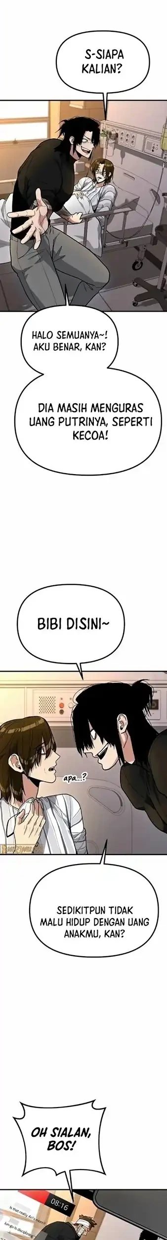 Cyber Wrecker Chapter 12 Gambar 16