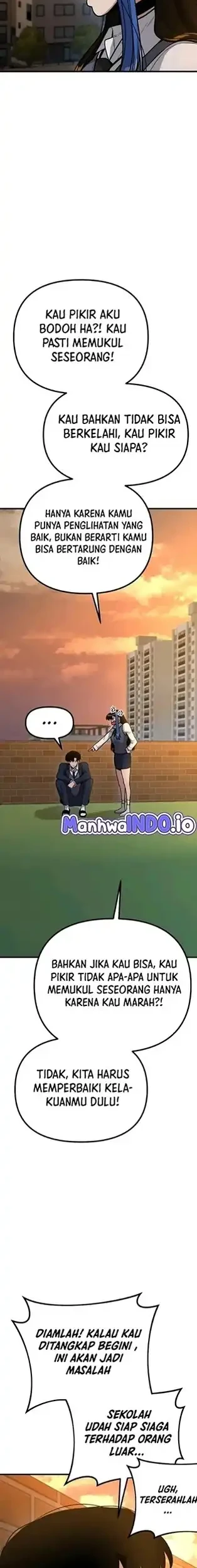 Cyber Wrecker Chapter 13 Gambar 24